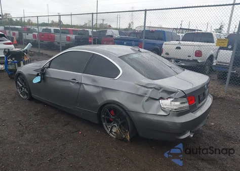 2007 BMW 335I из США, поврежденный, VIN WBAWB73537P023114